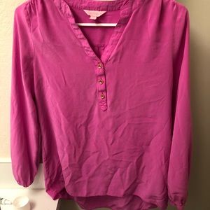 Lilly Pulitzer pink top